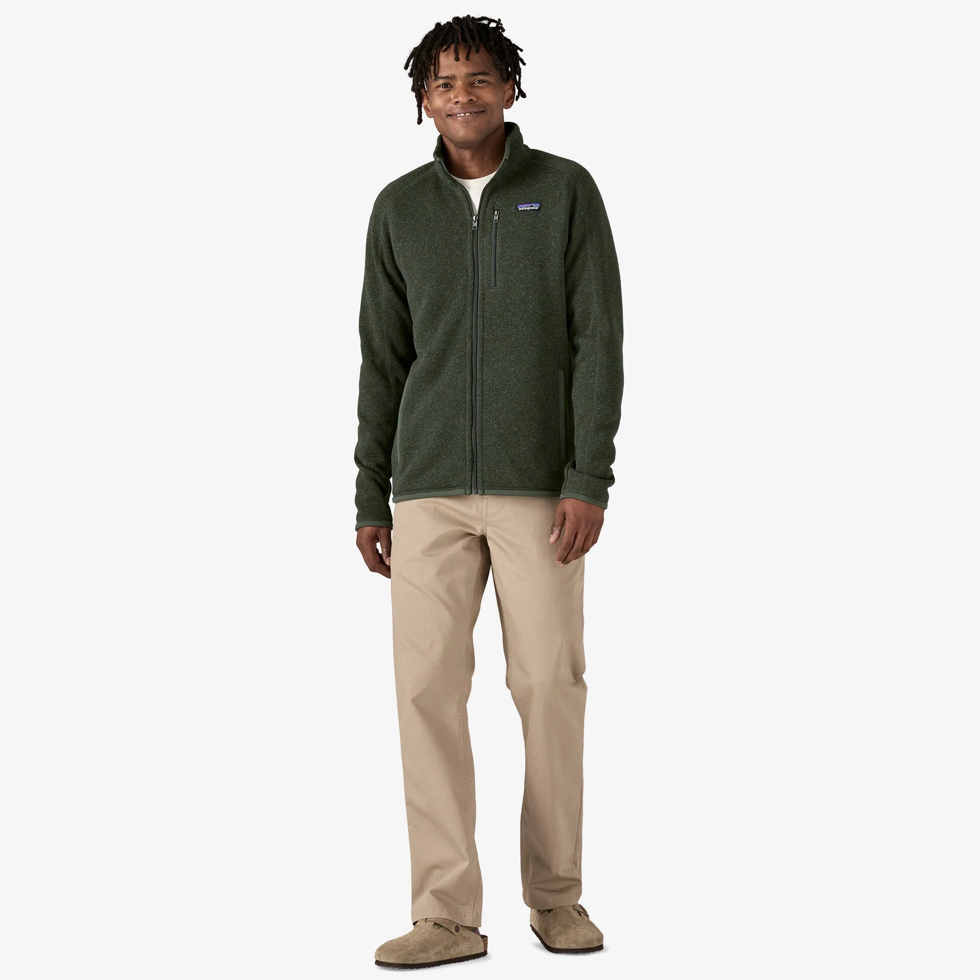 Better Sweater® Fleece Jacket for Men - Warm & Comfortable Outdoor Winter Coat | Perfect for Hiking, Camping & Casual Wear