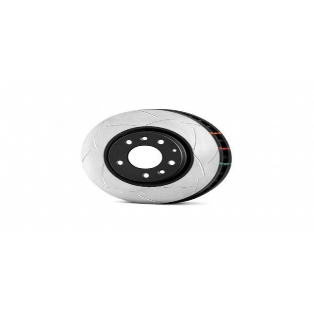 DBA For Subaru Crosstrek 2016 2017 Rear Slotted Rotor Street Series | 2663S-10 | High-Performance Brake Rotors for Enhanced Stopping Power & Heat Dissipation | Ideal for Daily Driving & Performance Upgrades