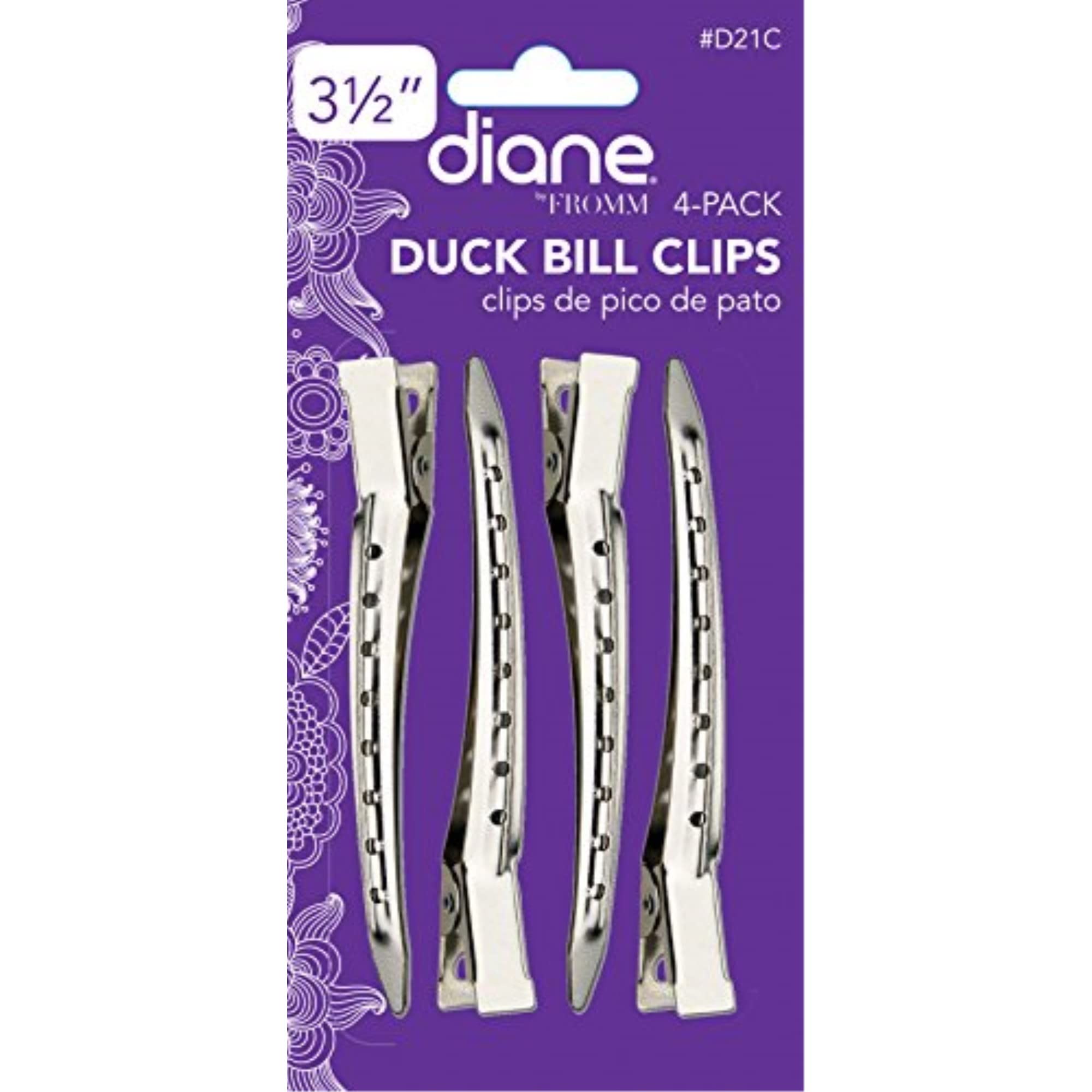 Diane Duck Bill Hair Clips for Women - Cute Duck Shaped Hair Claw Clips for Girls, Teens and Adults - Non-Slip Hair Accessories for Ponytails, Buns and Updos - Perfect for School, Work, Parties and Everyday Use