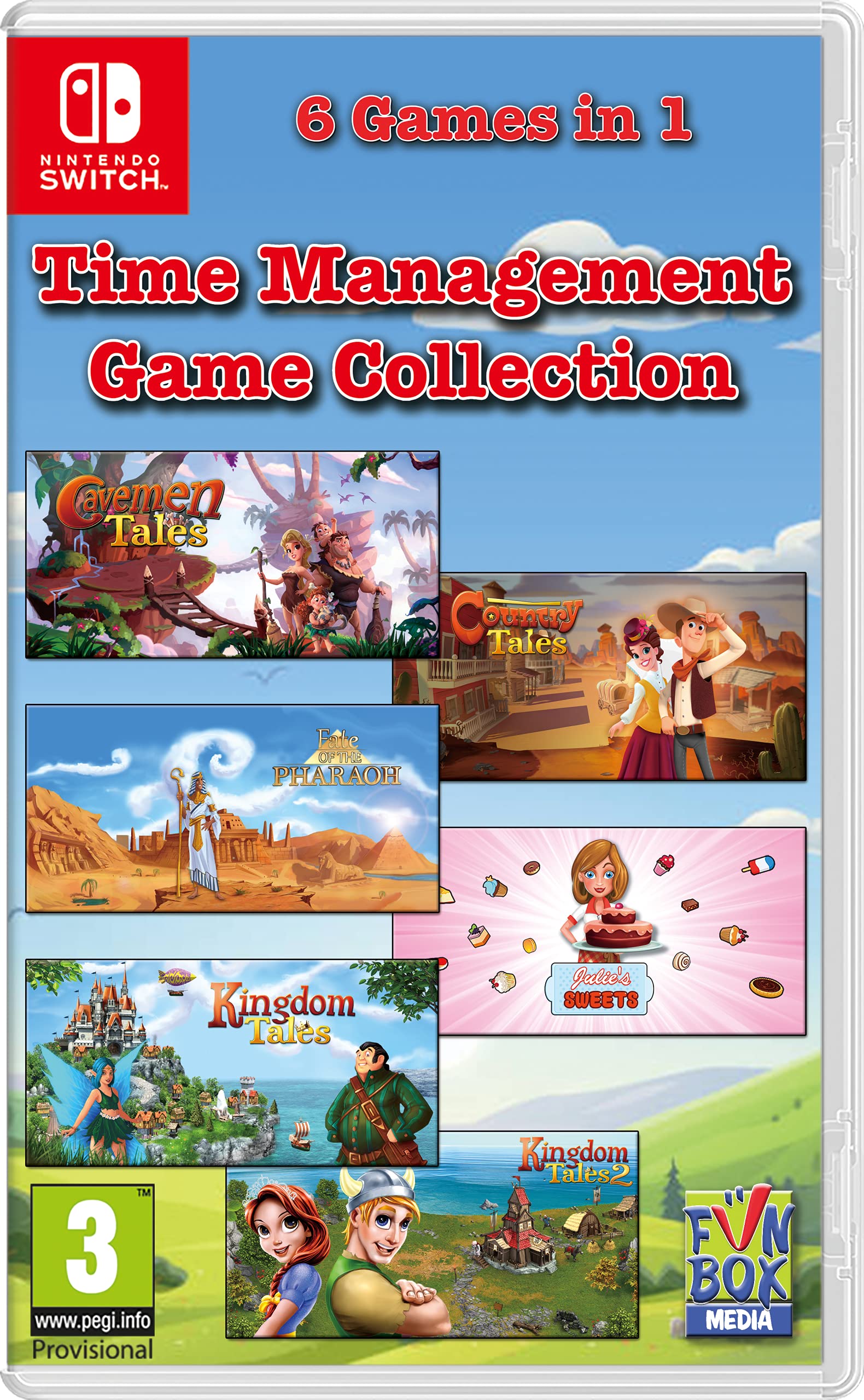 Best Time Management Game Collection for Nintendo Switch - Fun & Challenging Games for Family & Party Play