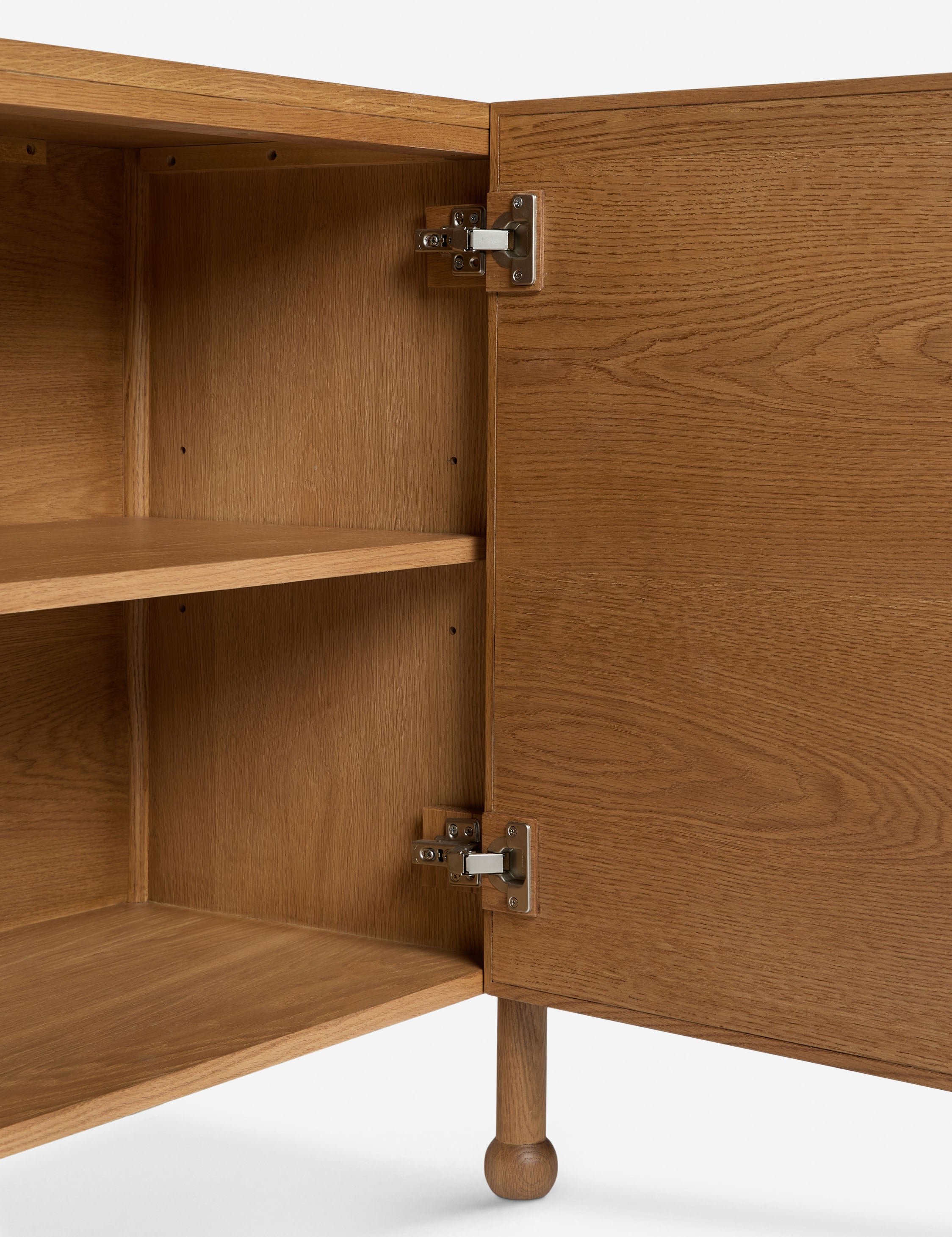Aimee Song Fontaine Sideboard - Modern Mid-Century Buffet Cabinet for Dining Room & Living Room Storage