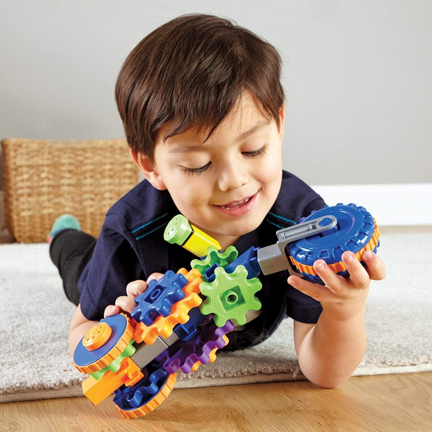 Gears! Gears! Gears!® CycleGears™ - STEM Building Toy for Kids, Educational Construction Set with Interlocking Gears - Perfect for Classroom Learning & Creative Play at Home