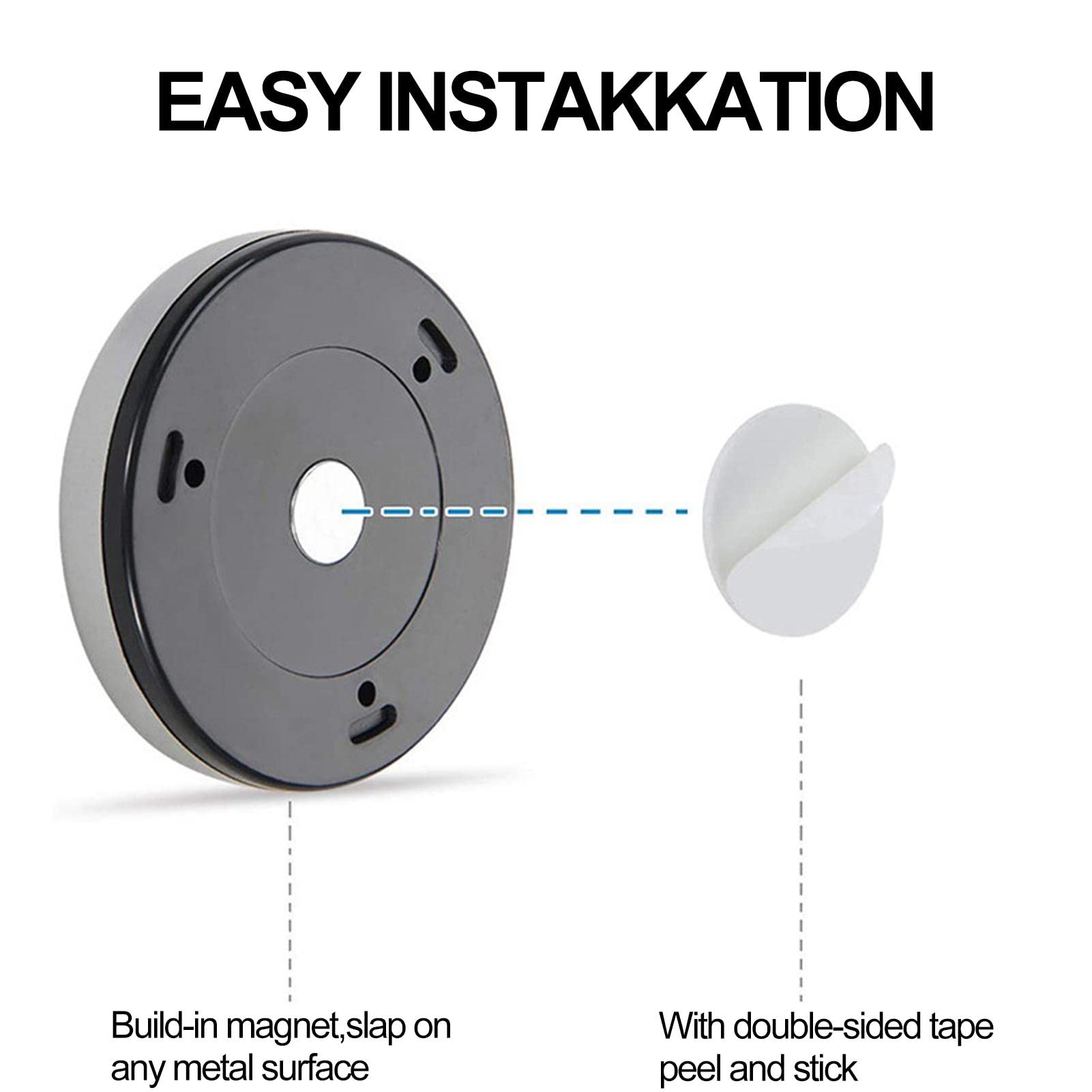 Motion Sensor LED Closet Lights - Battery Powered Indoor Night Light for Home, Kitchen, Hallway, Cabinet & Wardrobe | Perfect for Bedroom Safety, Mailbox Lighting & Dark Space Illumination