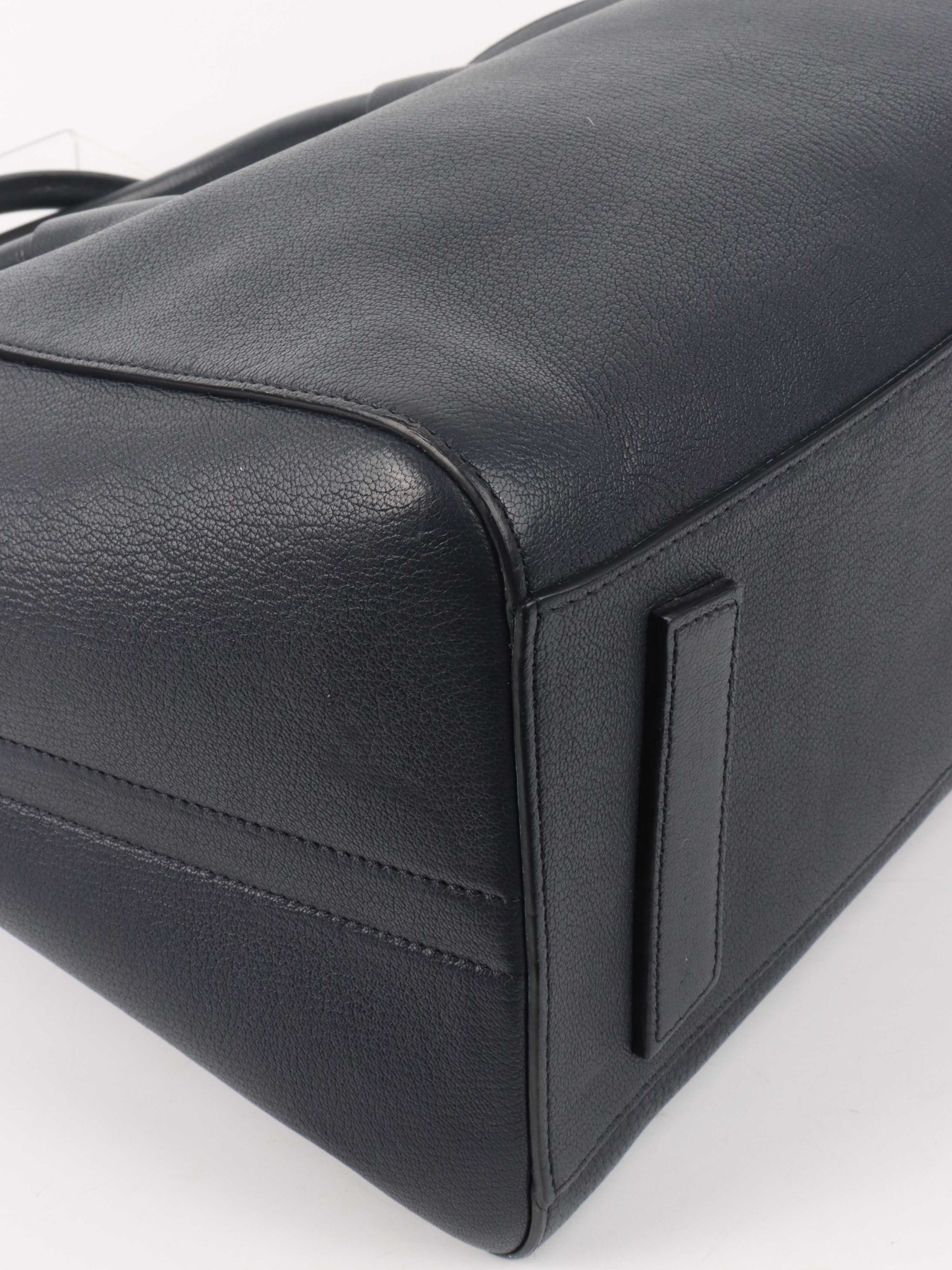 Givenchy Navy Antigona Leather Handbag for Women - Luxury Designer Tote & Shoulder Bag - Perfect for Work, Travel & Everyday Use