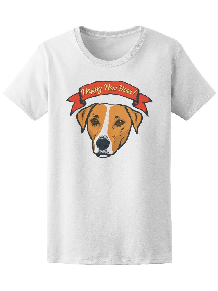 Men's Jack Russel Terrier T-Shirt for New Year & Casual Wear