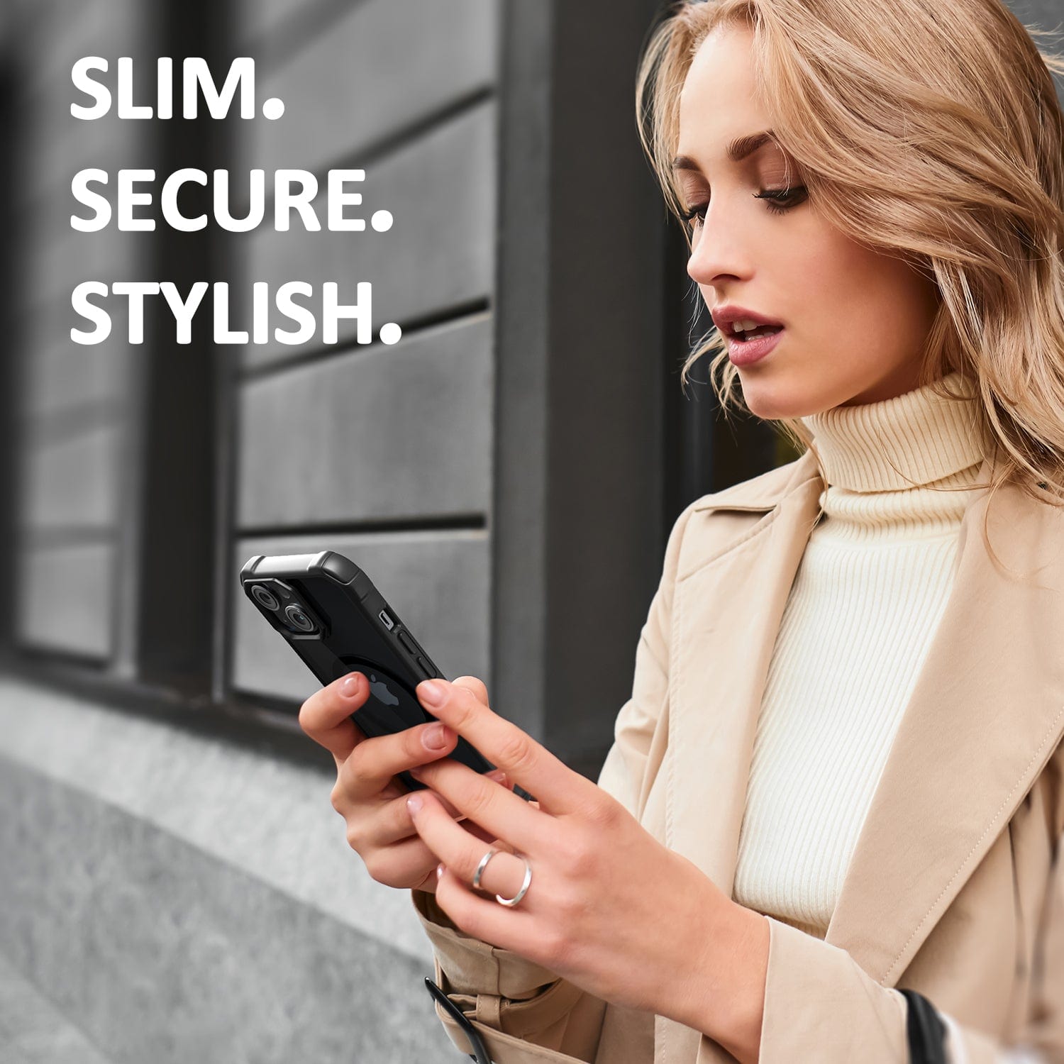 Raptic Air Tough MagSafe Case for iPhone 15 - Ultra-Thin Protective Cover with Military-Grade Drop Protection | Perfect for Outdoor Adventures, Travel & Daily Use