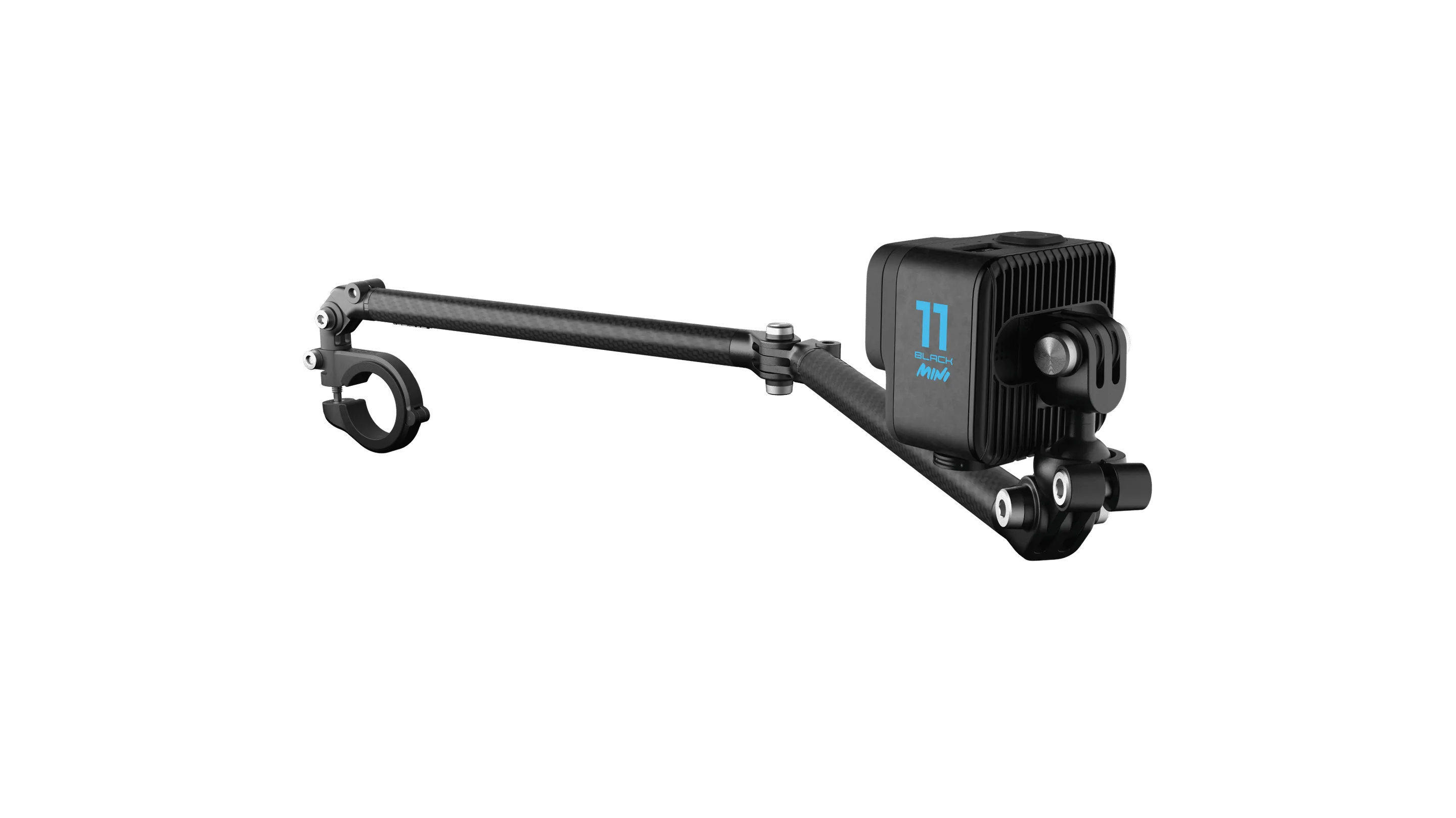 GoPro Boom + Bar Mount - Adjustable Extension Pole for Action Cameras - Perfect for Biking, Surfing, and Outdoor Adventures