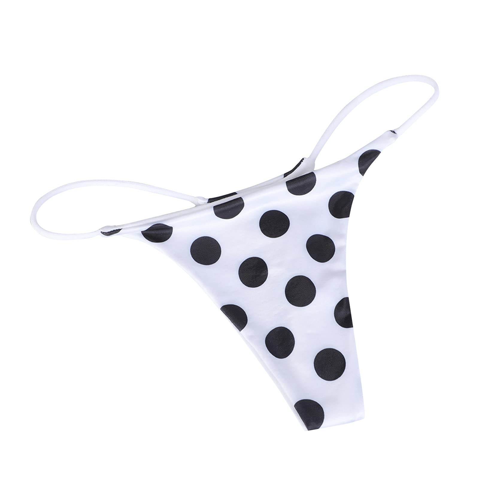 3 Pack Women's Sexy G-String Panties - Low Rise T-Back Thong Underwear Soft Comfortable Lingerie Set for Daily Wear, Special Occasions & Christmas Gifts