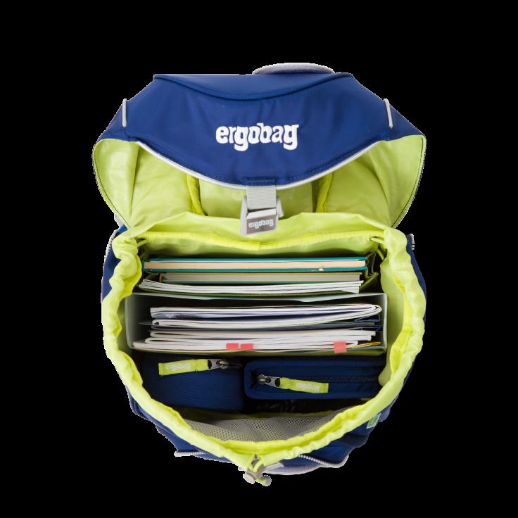 Ergobag School Backpack 6-Piece Set with PrimBear Ballerina Design - Durable & Lightweight for Kids, Perfect for School, Travel & Daily Use