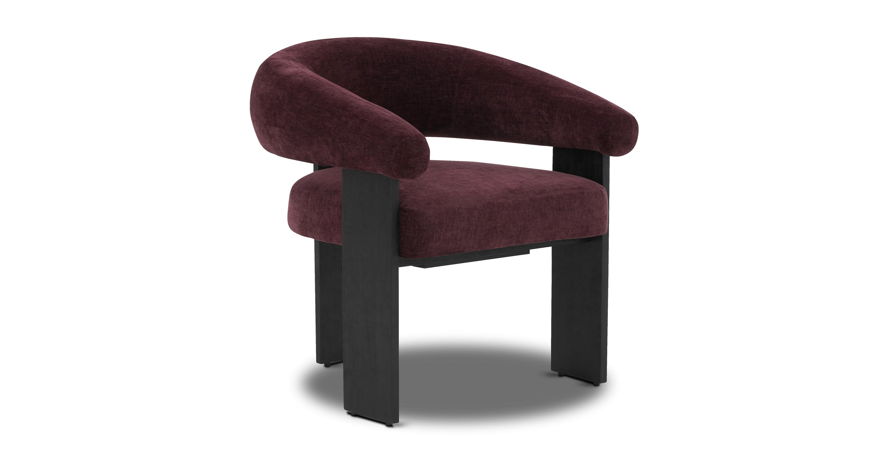 Plato Lounge Chair - Modern Comfortable Recliner for Living Room, Bedroom & Office - Perfect for Relaxing, Reading & Napping