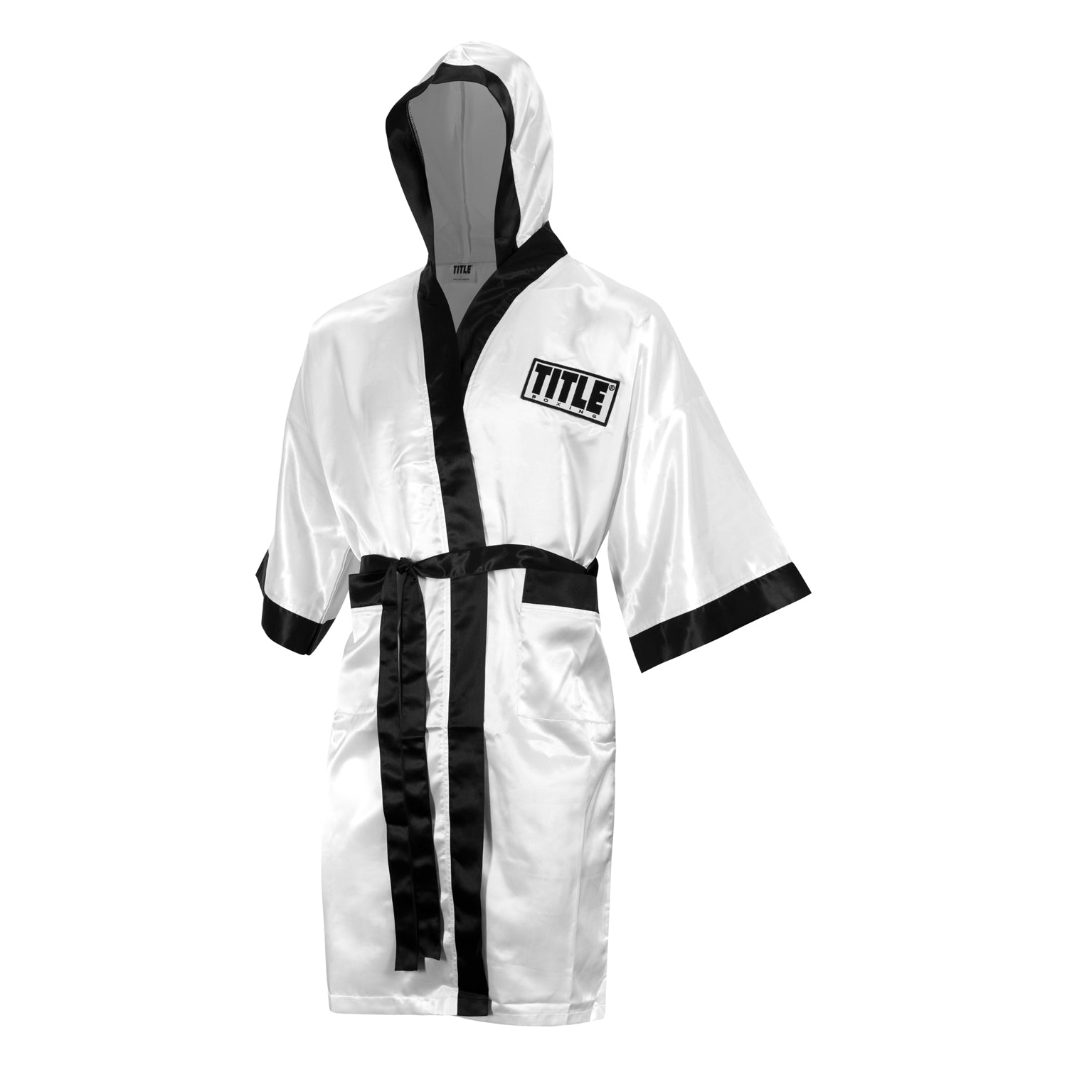 TITLE Boxing Pro Full Length Training Robe 3.0 - Premium Boxing Robe for Fighters & Training - Ideal for Gym, Sparring & Pre-Fight Warmups