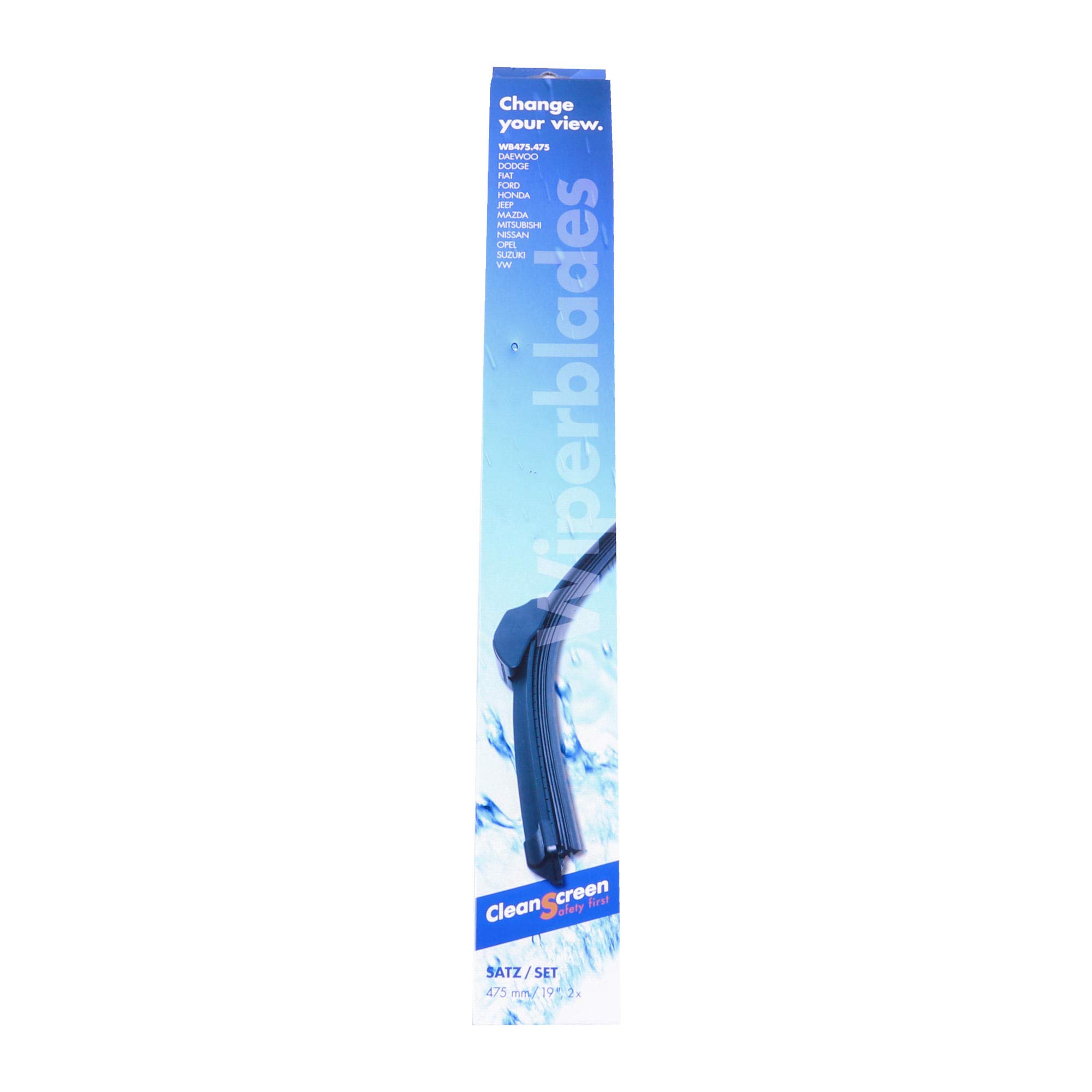 VAICO Wiper Blade V99-0110 - Premium Windshield Wiper Replacement for Smooth & Quiet Performance - Perfect for Rain, Snow & All Weather Conditions