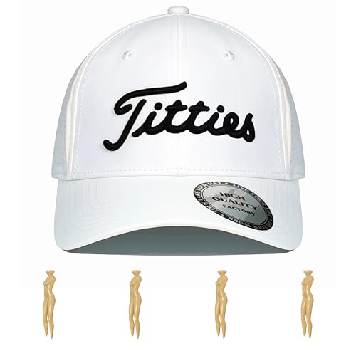 2.11.white Hat With 3 Funny Tees