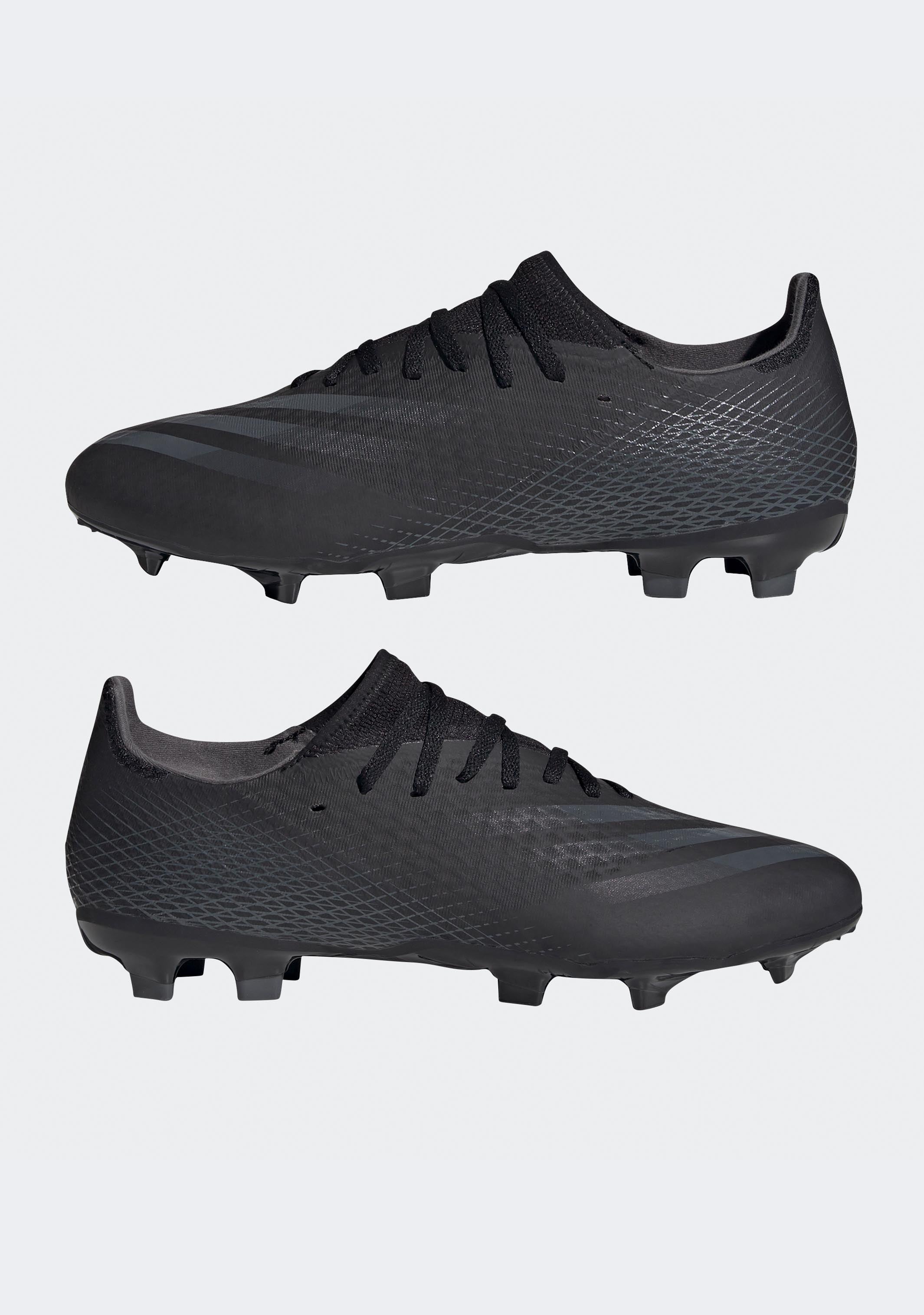 Adidas Men's X Ghosted.3 Firm Ground Soccer Cleats - Lightweight Football Shoes for Enhanced Speed & Control - Perfect for Turf Matches & Training Sessions