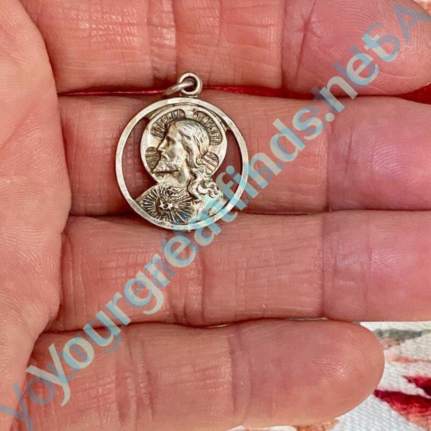 925 Sterling Silver Devotional Pendant Necklace - Religious Jewelry for Women & Men - Perfect for Church, Prayer & Spiritual Gifts