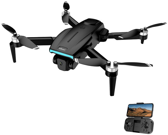 Adesso CyberDrone X2 - 1080p FPV Camera Drone with Remote Controller for Adults & Kids - Perfect for Aerial Photography, Racing & Outdoor Adventures (Pre-Order Special)