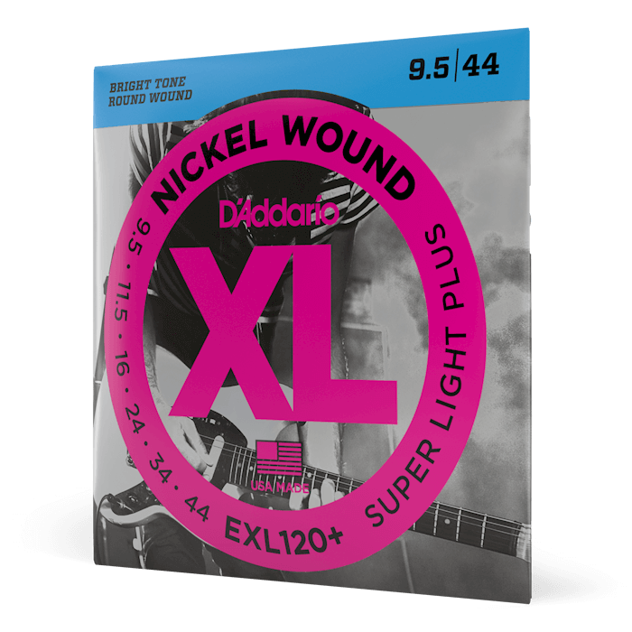 D'Addario EXL120+ Super Light Plus Electric Guitar Strings - Best for Rock, Blues & Jazz - Perfect for Beginners & Professional Musicians