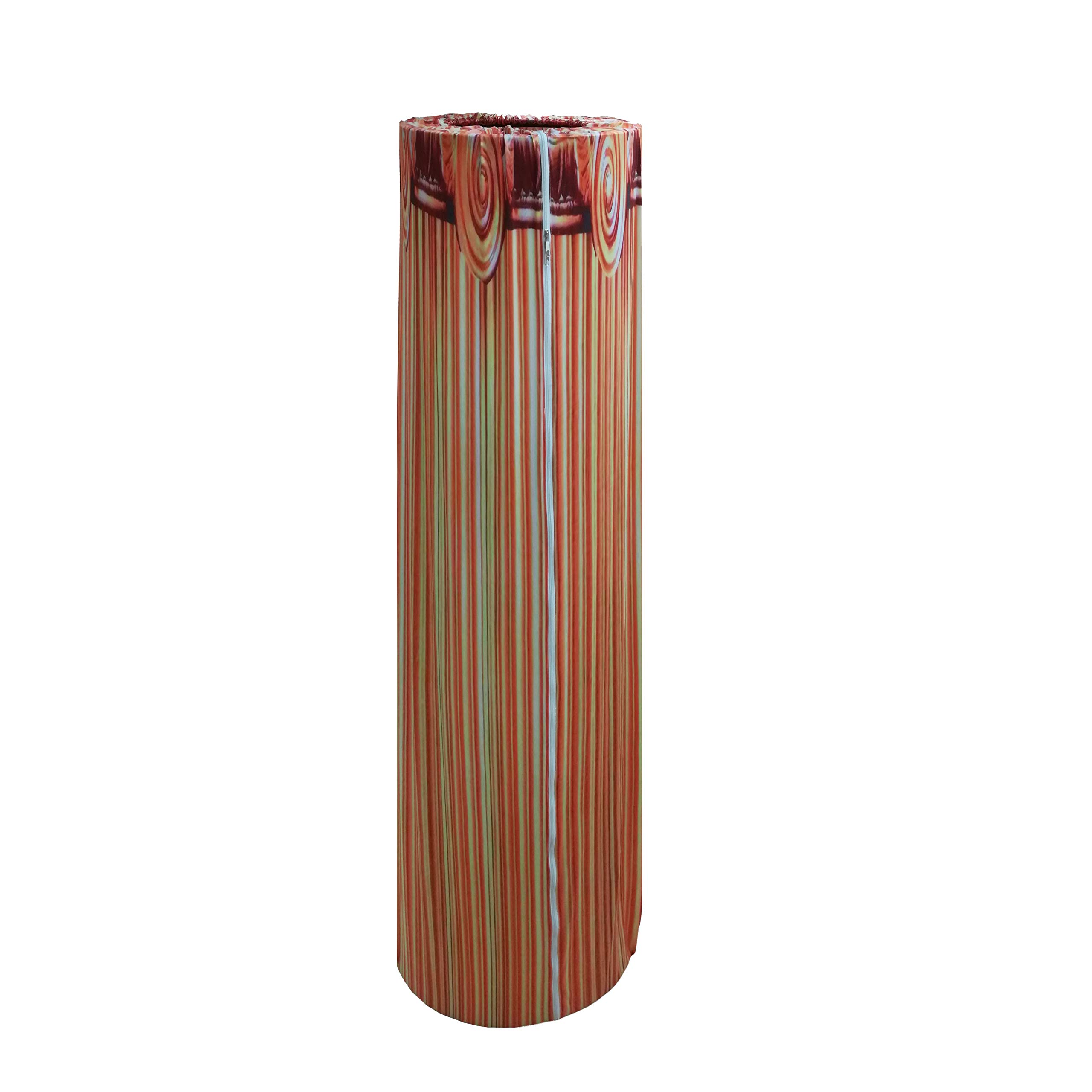 FixtureDisplays® DJ Speaker Cover - Durable Tripod Speaker Stand Protector, Stretchable Scrim & Decorative Boom Cover (18347-NF) - Perfect for Nightclubs, Live Shows & Event Decorations