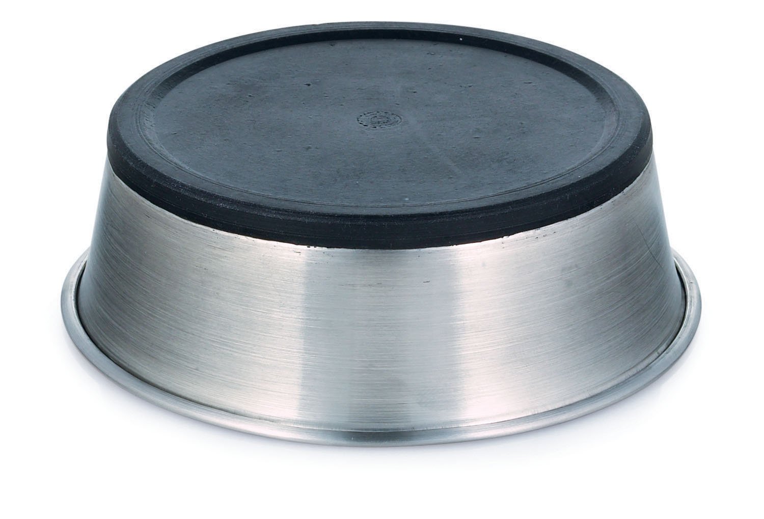 Premium Stainless Steel Dog Bowl with Non-Slip Rubber Base - 30oz (1 Pack) - Durable Pet Food & Water Dish for Large Dogs - Perfect for Indoor, Outdoor & Travel Use