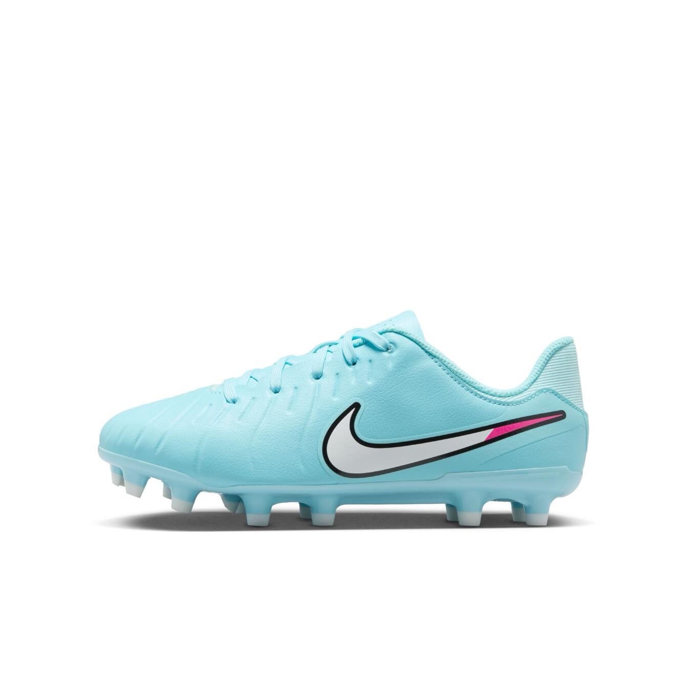 Nike Jr. Tiempo Legend 10 Academy MG Soccer Cleats for Kids - Lightweight Football Shoes for Youth Training & Matches on Artificial Grass