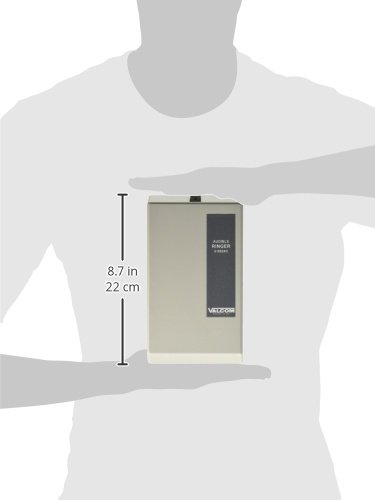 Valcom V-9924C C.O. Audible Ring Unit - Telephone System Accessory for Office & Business Communication | Ideal for PBX, VoIP & Analog Phone Systems