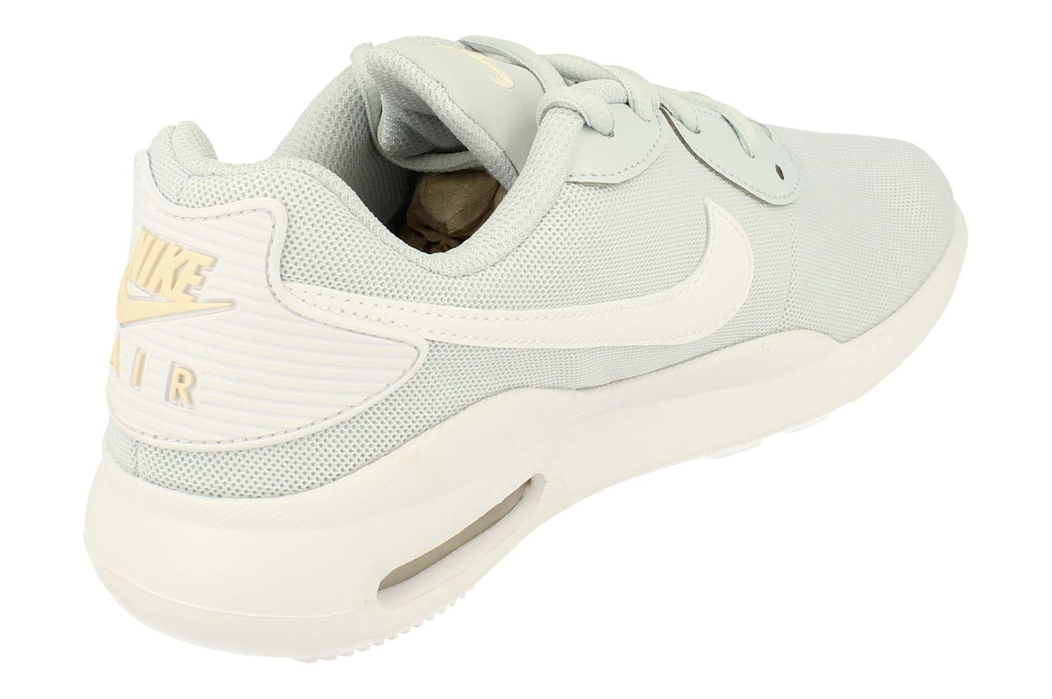 Nike Women's Air Max Oketo ES1 Running Shoes - Lightweight Trainers for Jogging & Gym Workouts (UK 7, US 9.5, EU 41) - Aura Light Cream White 401 - Perfect for Running, Walking & Casual Wear