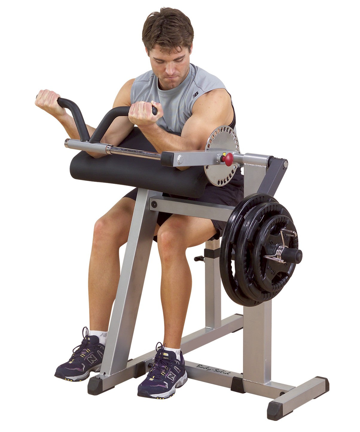CAM Series Bicep and Tricep Machine - Professional Arm Workout Equipment for Home & Gym Strength Training - Perfect for Muscle Building, Toning & Fitness Enthusiasts
