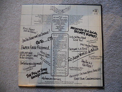 Rare 1960s Playable TV Show Laugh Track Record Album - Perfect for Vintage Music Collectors & Home Décor