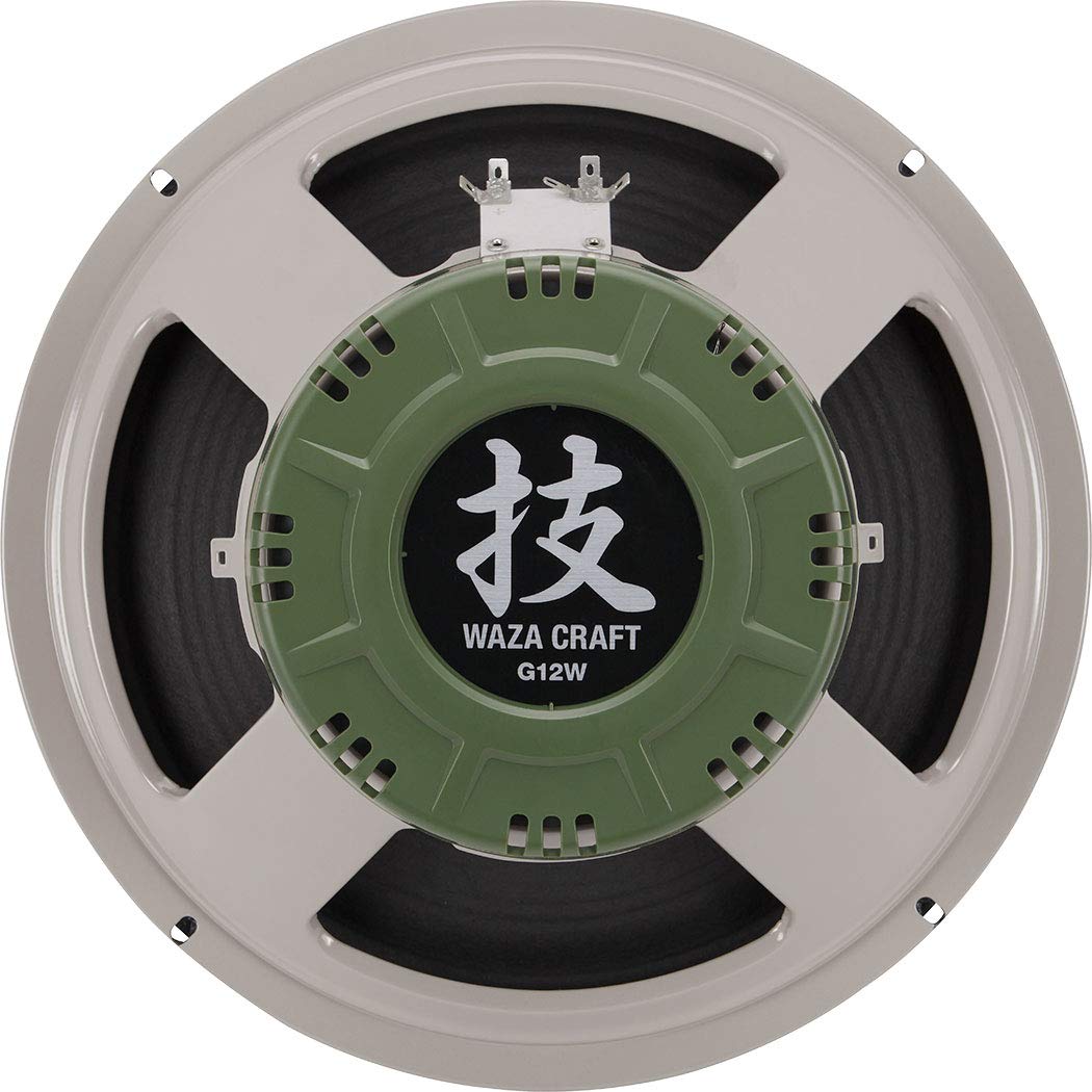 BOSS WAZA 100-Watt 12-Inch Guitar Speaker (WAZA-Speaker G12W-8) - Premium Sound for Stage Performances & Studio Recording