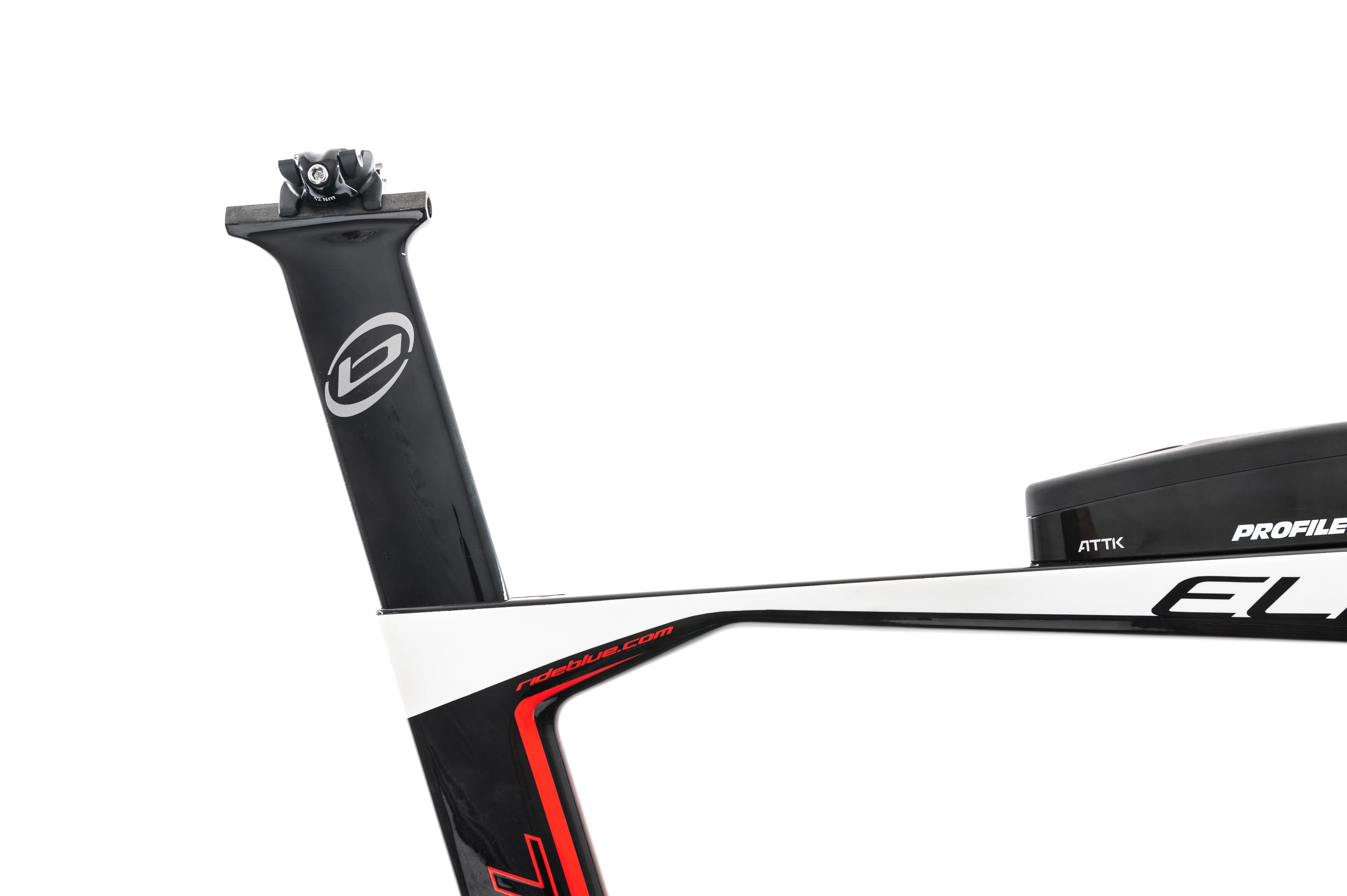 Blue Triad Elite Medium Large Frameset 2020 - Premium Cycling Frame for Road & Triathlon Racing - Perfect for Competitive Cyclists & Endurance Athletes