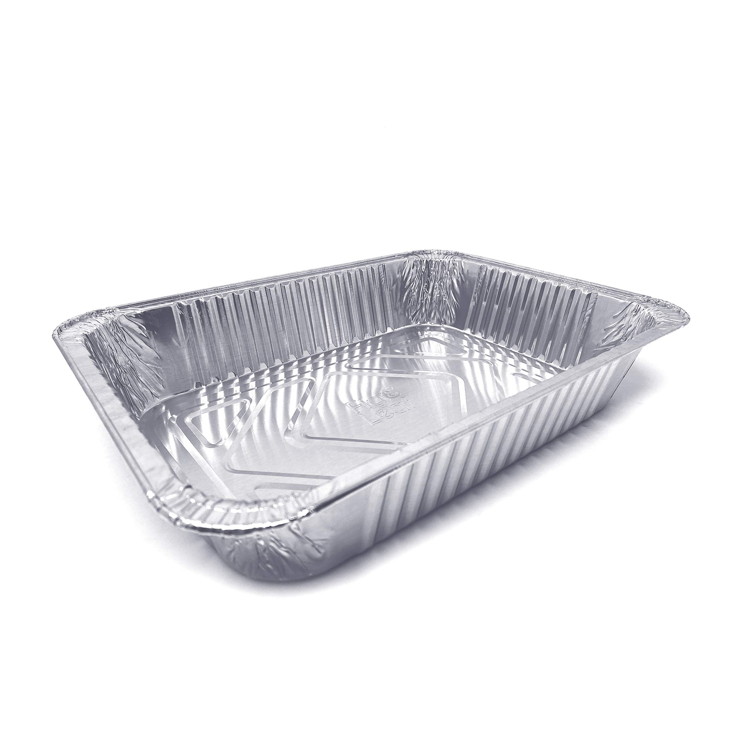 (30 Pack) Heavy Duty Disposable Aluminum Foil Lasagna Pans 14