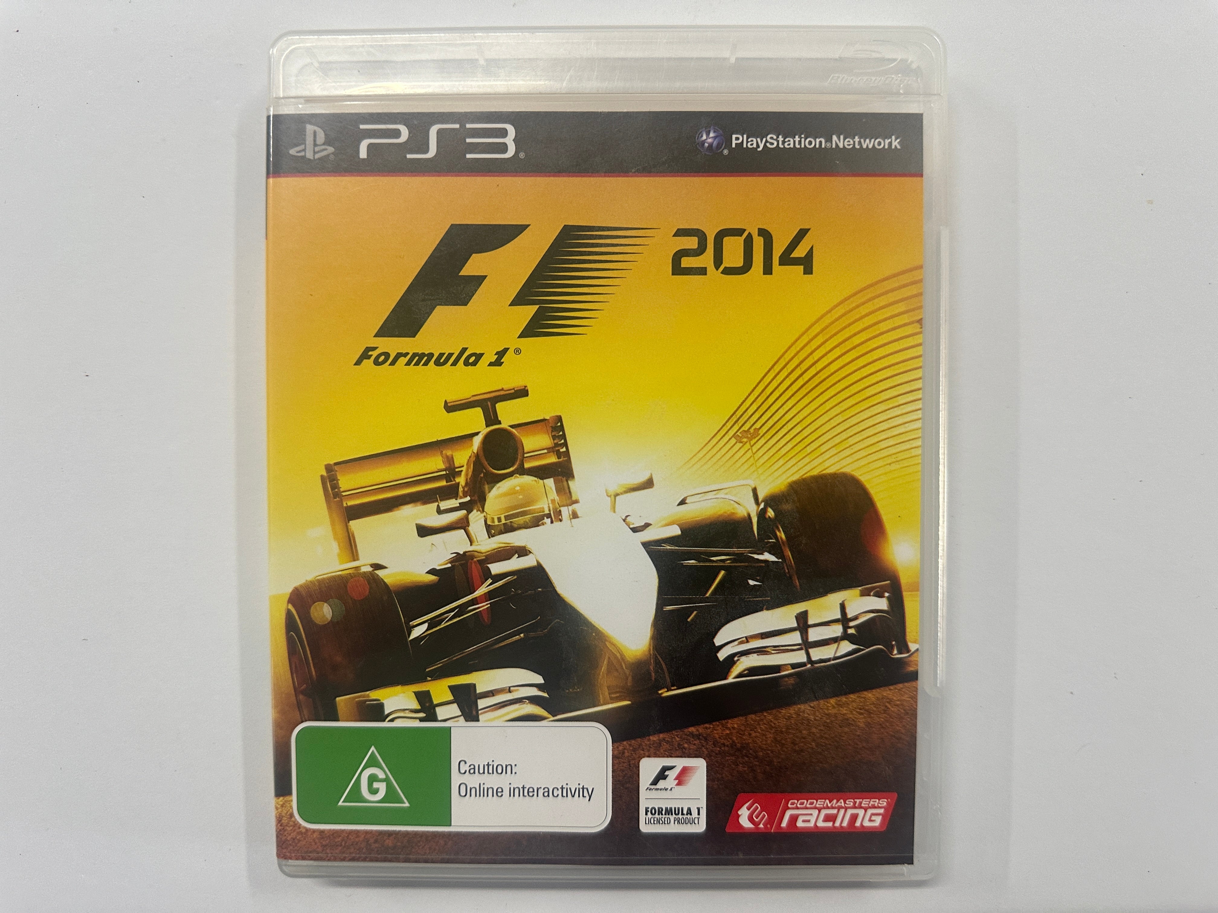 Formula One F1 2014 Complete Season DVD Box Set in Original Case - Perfect for Motorsport Fans & Collectors