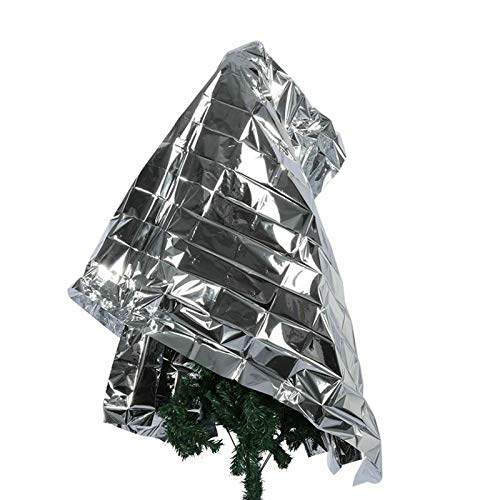 2PCS Highly Reflective Plant Cover Film - Waterproof & Durable Greenhouse Reflective Film for Indoor/Outdoor Plants, Hydroponics & Gardening