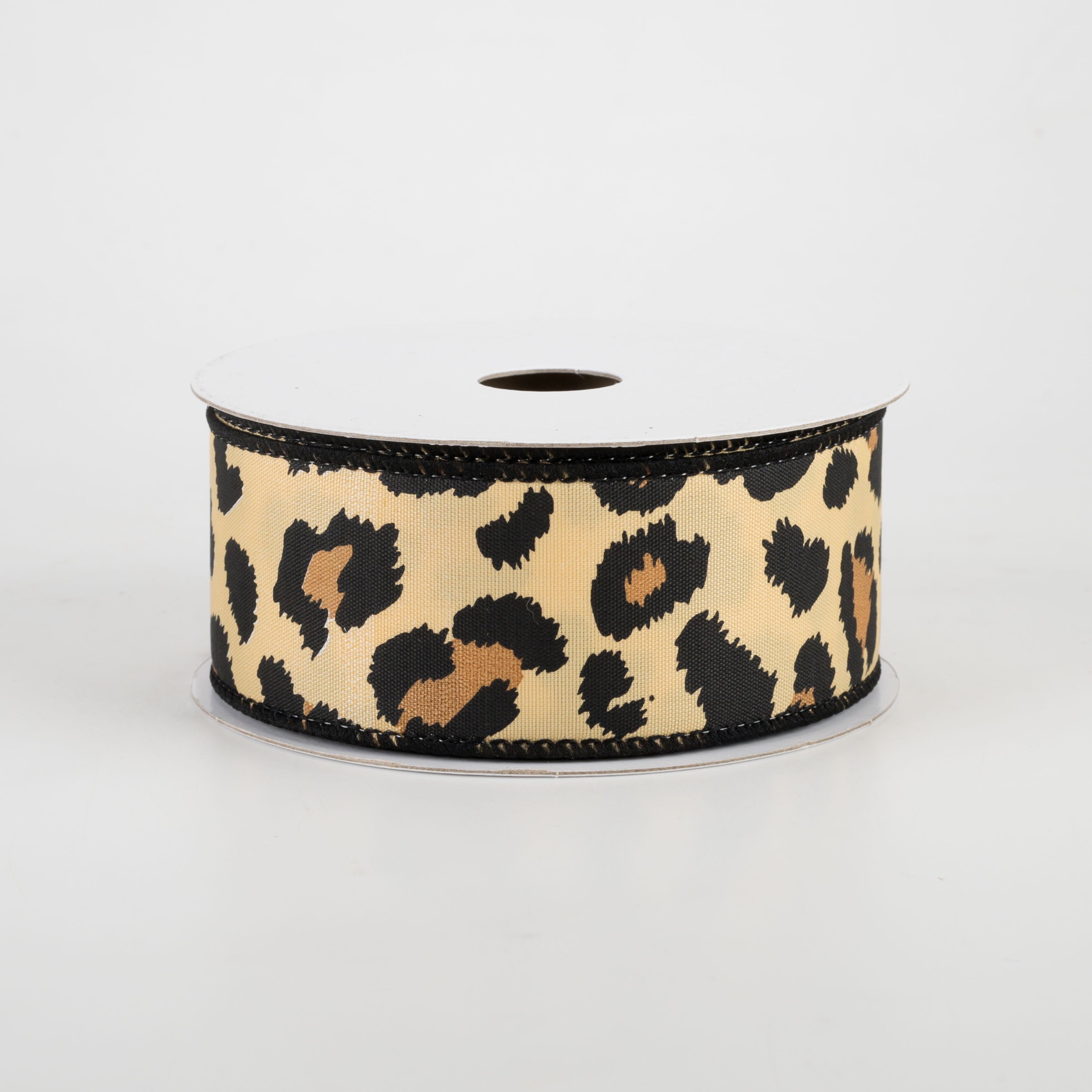 1.5 Inch Bold Satin Cheetah Print Ribbon - 10 Yards Roll for Gift Wrapping, Hair Bows, Crafts & DIY Decorations