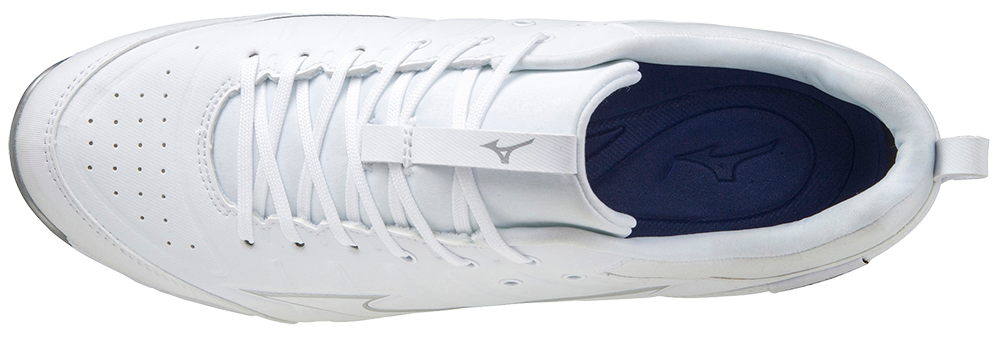 Mizuno Ambition 2 Metal Baseball Cleats for Men - 9 Spikes for Superior Traction | Perfect for Baseball Games & Field Training