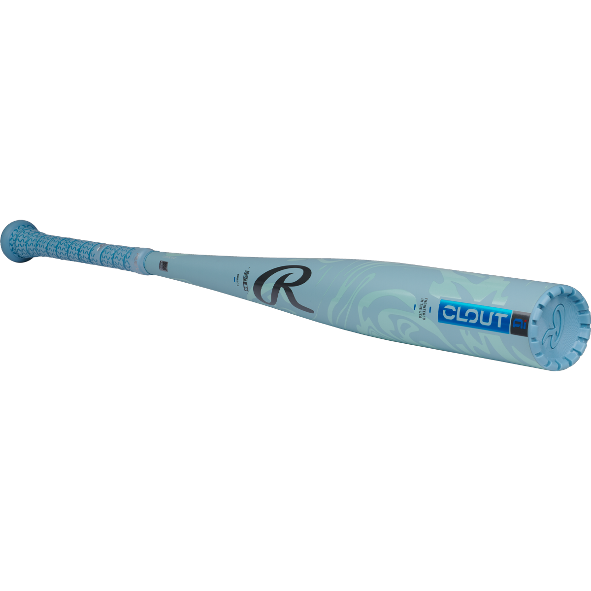 Clout AI BBCOR Baseball Bat -3 Drop, 2 5/8 Barrel | High Performance Youth & Adult Baseball Equipment for Games & Training