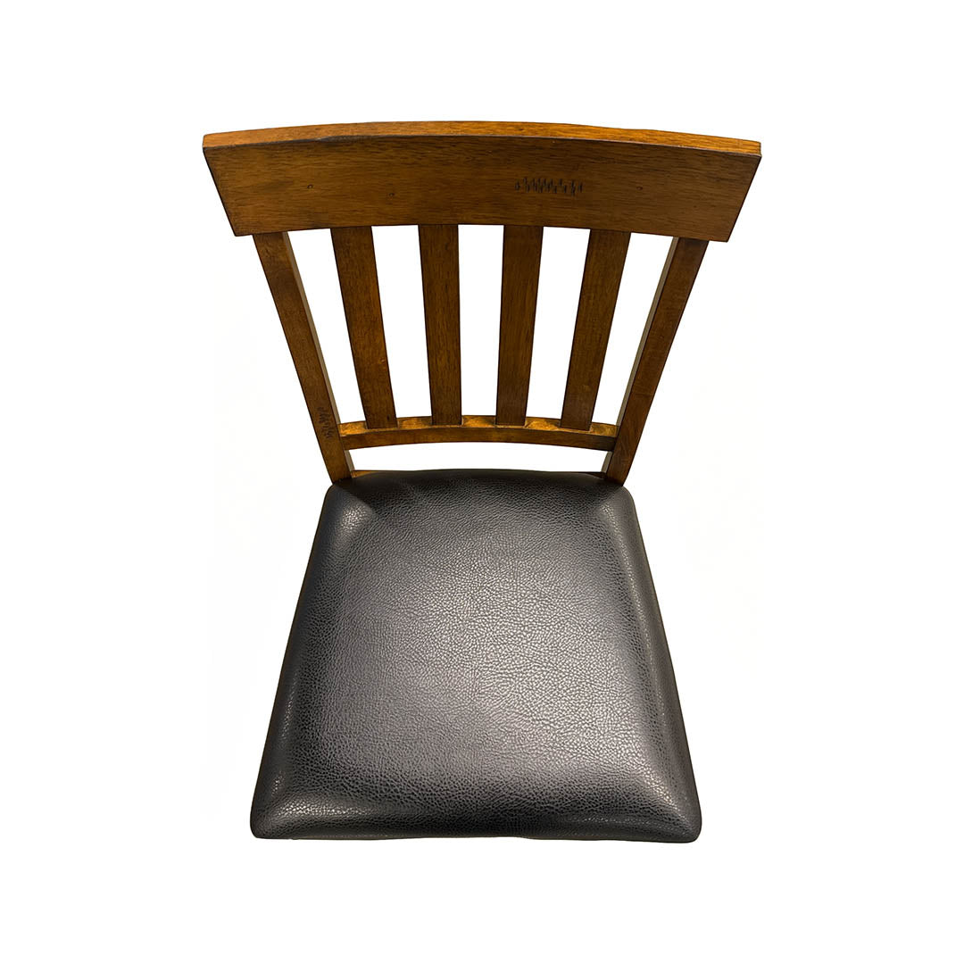 Mariposa Counter Stool - Modern Bar Stool with Back Support, Adjustable Height & Swivel Base for Kitchen Island, Breakfast Bar & Home Decor
