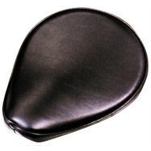 Le Pera L-105 Solo Seat for Harley Davidson Motorcycles - Black Leather Custom Seat for Harley Touring & Cruiser Bikes - Perfect for Long Rides & Highway Comfort