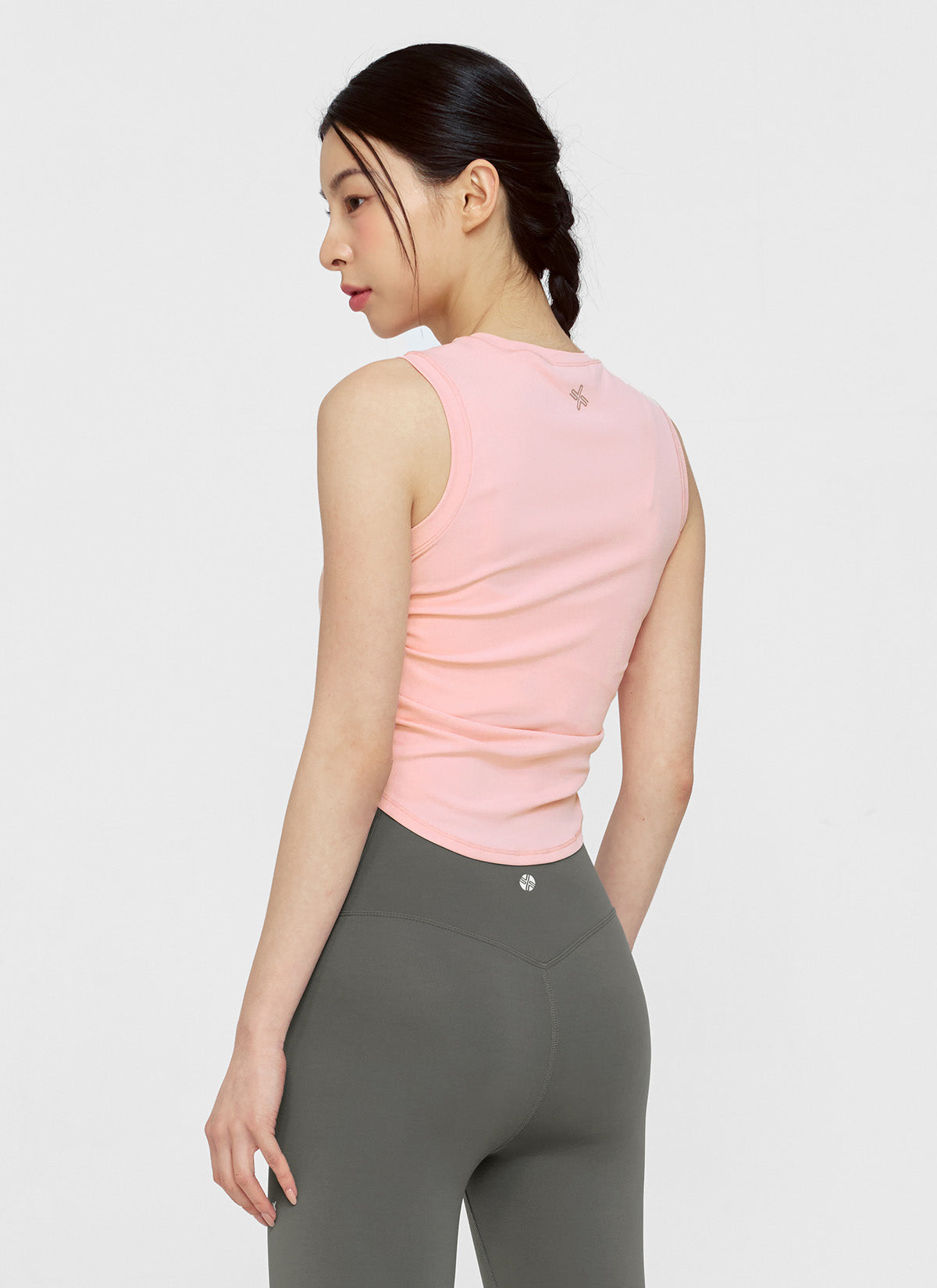 Relax Shirring Sleeveless Top for Women - Comfortable Summer Blouse for Casual Wear, Beach Outings & Date Nights