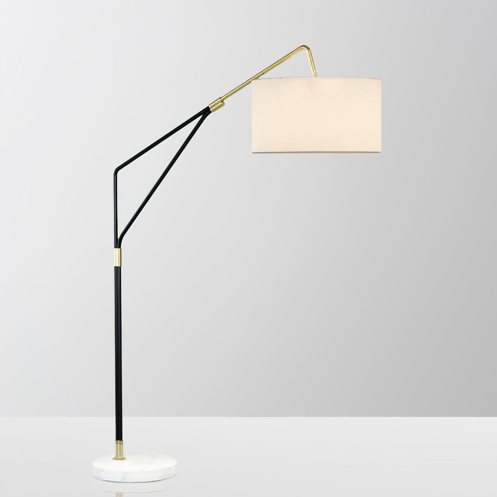 Gabby Fulton Modern Floor Lamp with Adjustable Brightness - Stylish LED Standing Light for Living Room, Bedroom, or Office - Perfect for Reading, Working, and Relaxing
