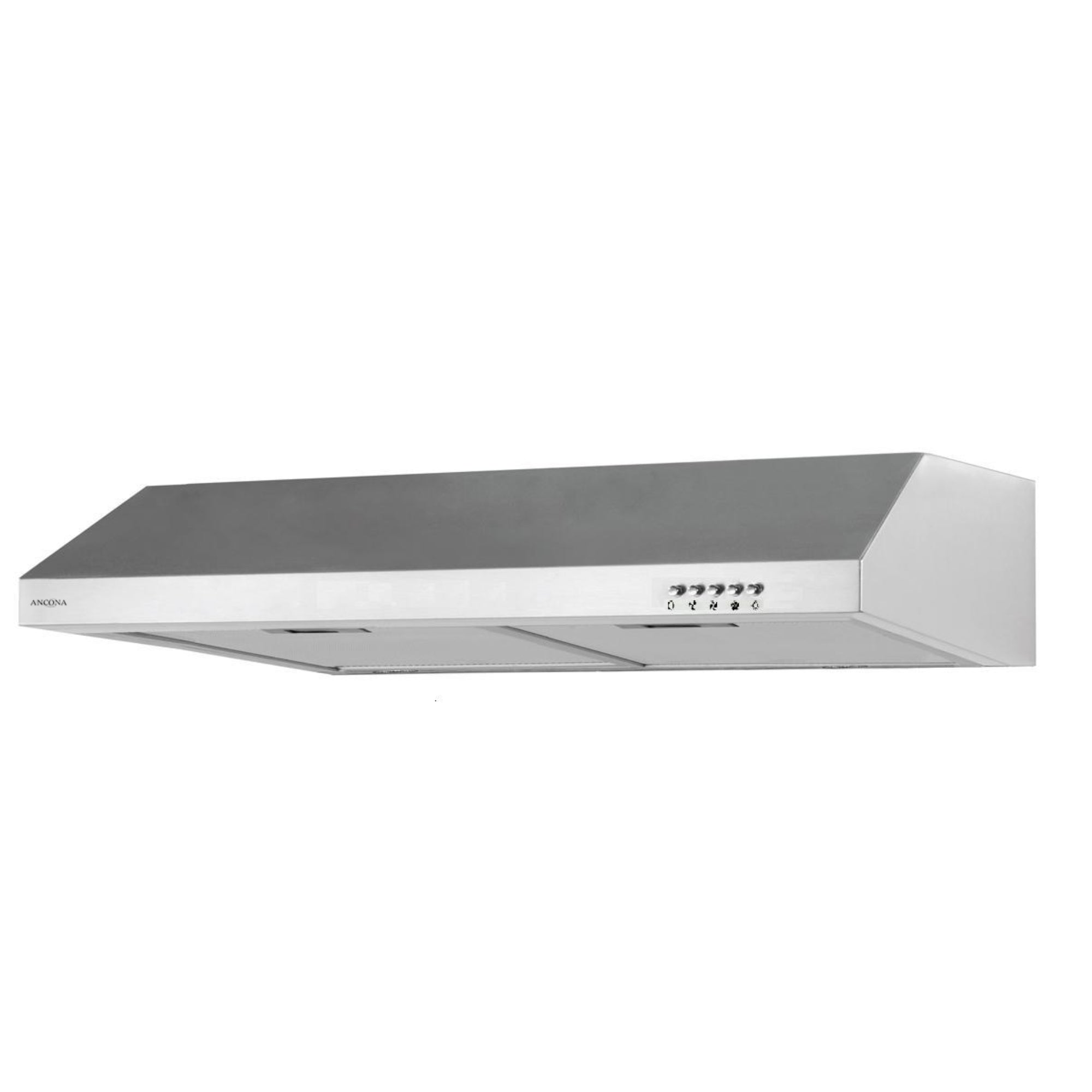 UC6 30-Inch Stainless Steel Range Hood with LED Lights - Powerful 900 CFM Kitchen Vent Hood for Smoke & Odor Removal - Perfect for Home Cooking, Grilling, and Heavy-Duty Kitchen Use