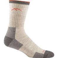 Darn Tough Hiker Micro Crew Cushion Socks 1466 - Merino Wool Hiking Socks for Men & Women - Moisture Wicking & Cushioned Support for Outdoor Adventures, Backpacking & Trail Running
