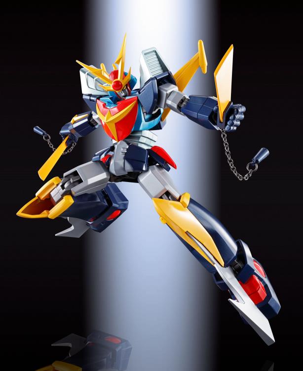 Bandai Soul of Chogokin GX-82 Invincible Steel Man Daitarn 3 F.A. Action Figure - Premium Collectible Robot Toy for Anime Fans & Model Kit Enthusiasts - Perfect for Display, Gifting & Anime Collections