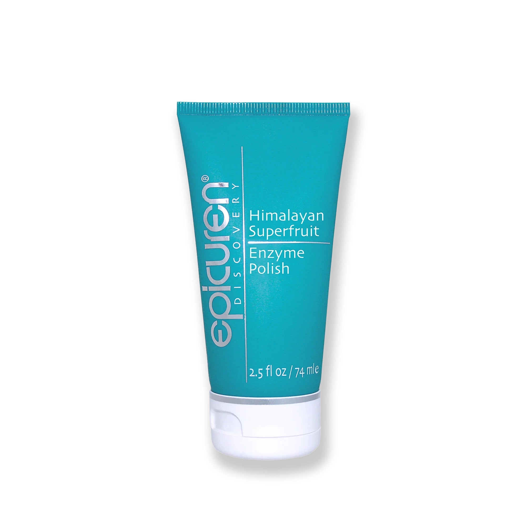 Epicuren Himalayan Superfruit Enzyme Polish - Exfoliating Face Scrub for Glowing Skin | Natural Skincare for Dry, Sensitive & Acne-Prone Skin | Perfect for Daily Facial Routine & Spa Night Self-Care