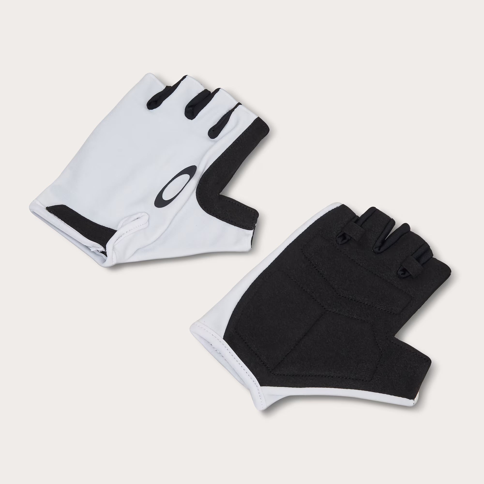 Oakley Unisex Drops Road Glove Cycling Gloves - White - Breathable & Comfortable for Road Biking, Mountain Biking & Outdoor Sports