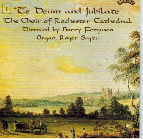 Te Deum & Jubilate 1 - Sacred Choral Music for Church Services, Choir Performances & Religious Celebrations