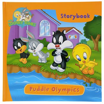 Baby Looney Tunes Storybook 6-Pack | Classic Cartoon Bedtime Stories for Toddlers & Kids | Perfect for Reading Time, Gifts & Early Learning