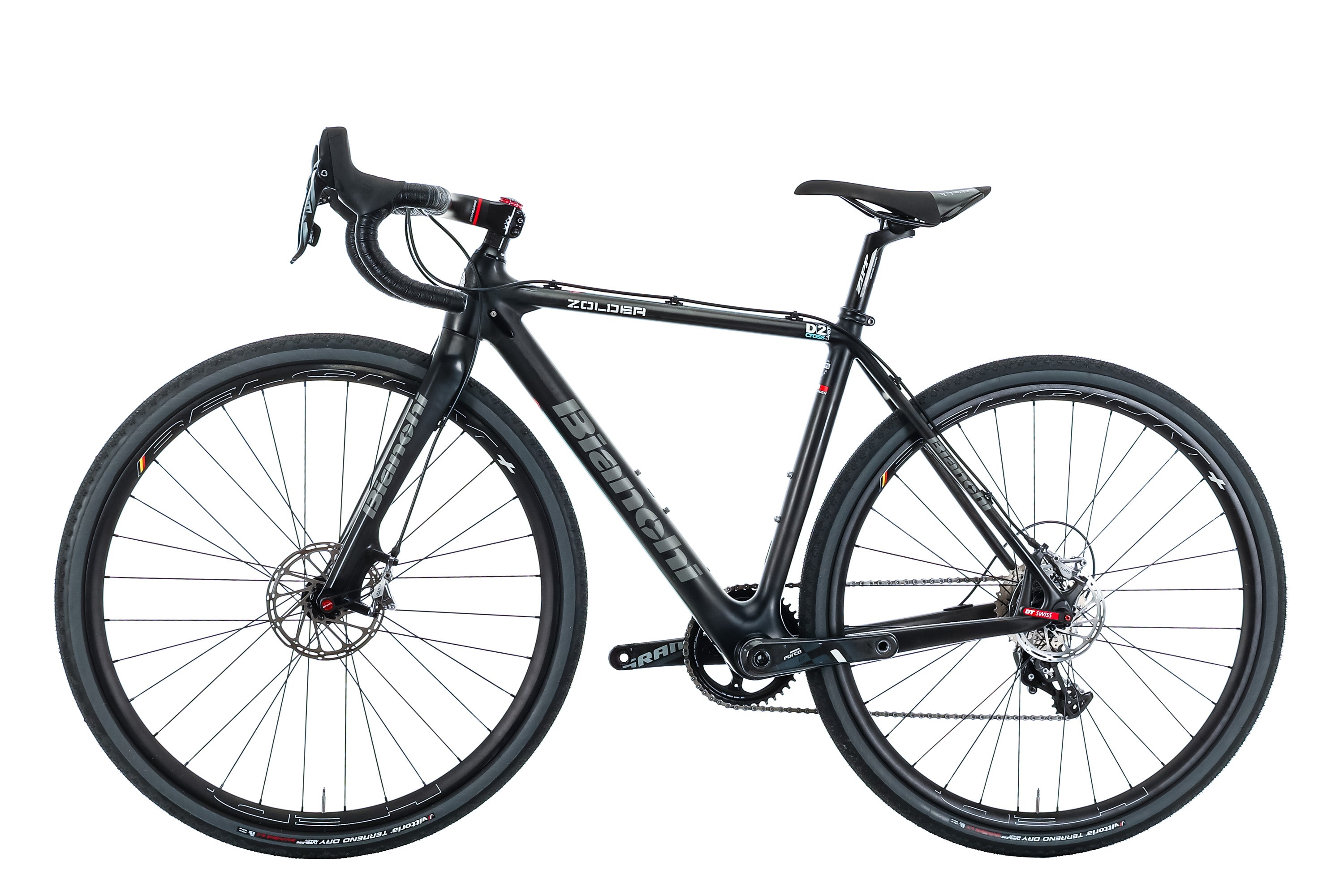 Bianchi Zolder 2016 Cyclocross Bike - 49cm Frame Size | Lightweight & Durable for Racing, Commuting & Off-Road Adventures