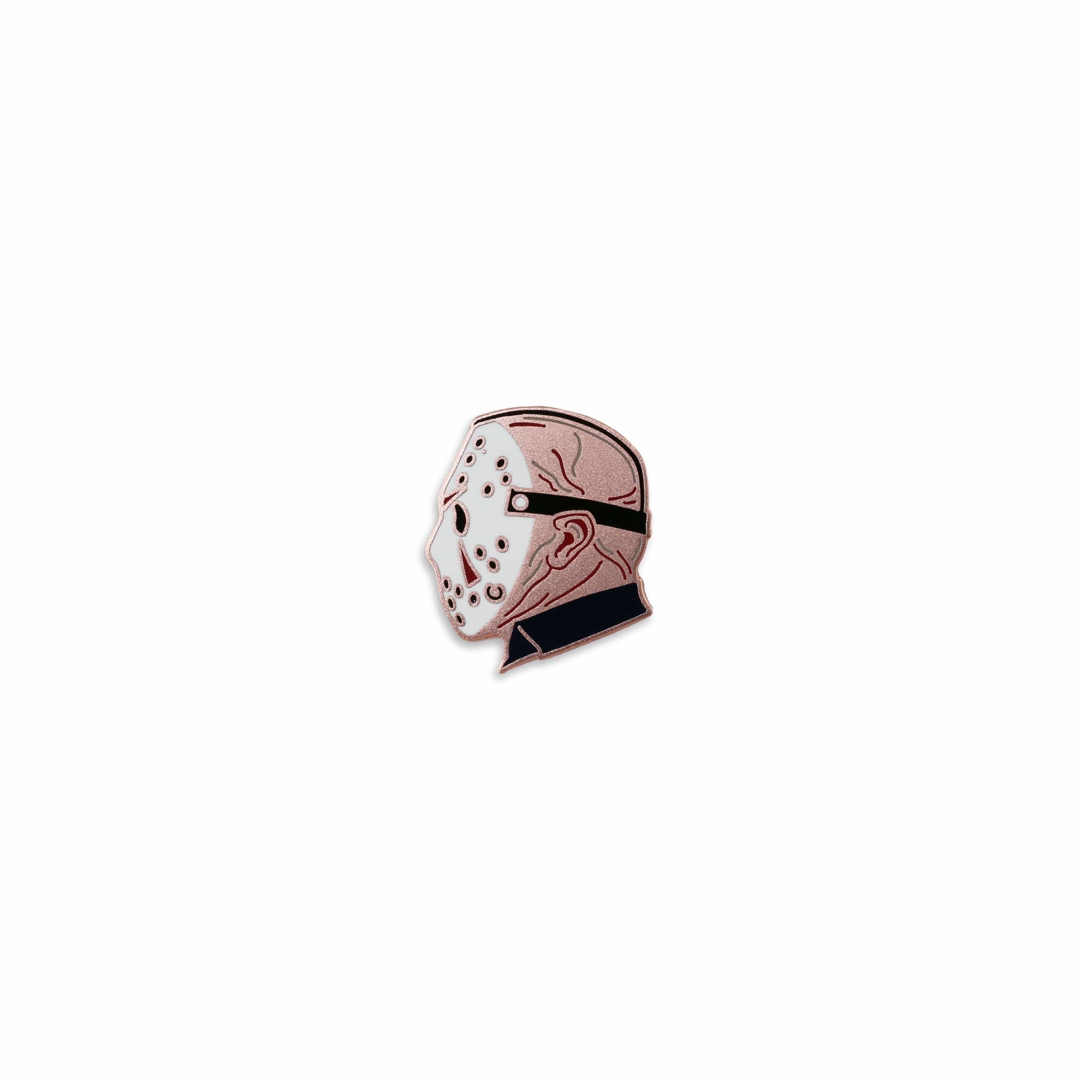 Jason Enamel Pin - Vintage Style Collectible Lapel Pin - Perfect for Jackets, Backpacks & Denim - Great Gift for Fans & Collectors