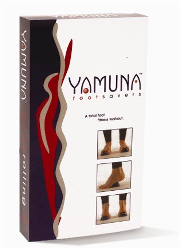 Yamuna Body Rolling Foot Fitness DVD - Improve Foot Health & Flexibility | Home Workout & Physical Therapy Guide